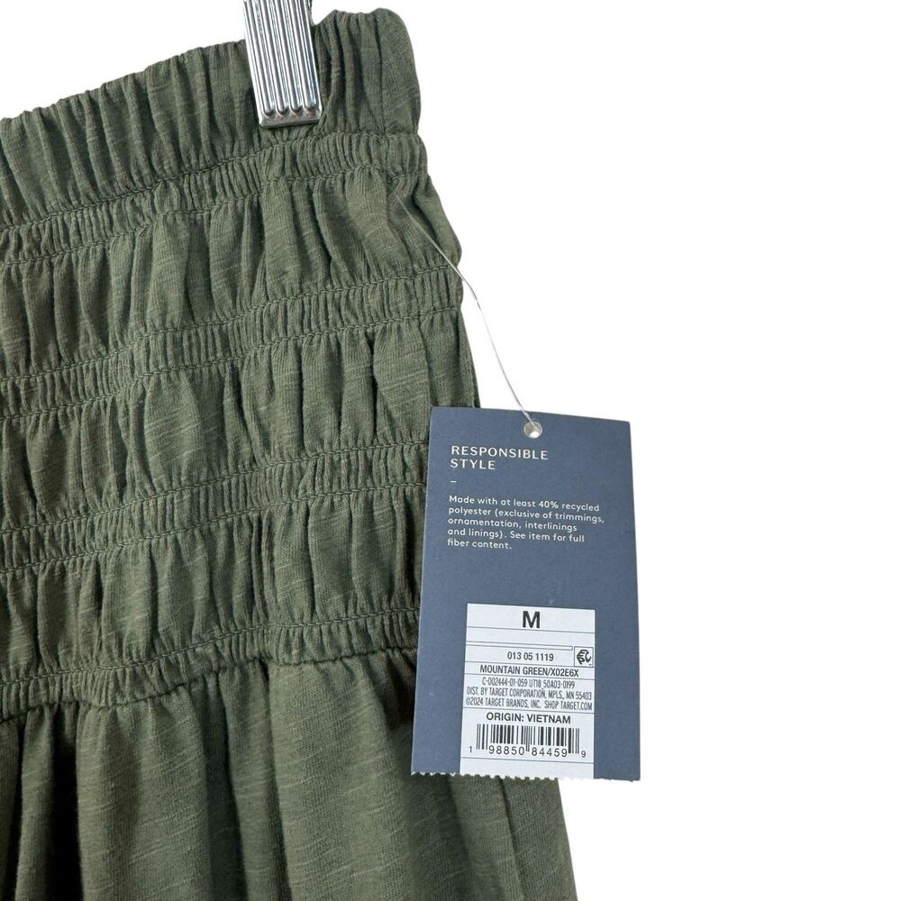 Universal Thread NWT Medium Smocked Maxi Skirt Mo… - image 9